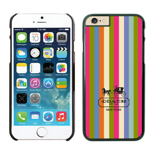 Coach Stripe Multicolor iPhone 6 Cases FBF | Coach Outlet Canada